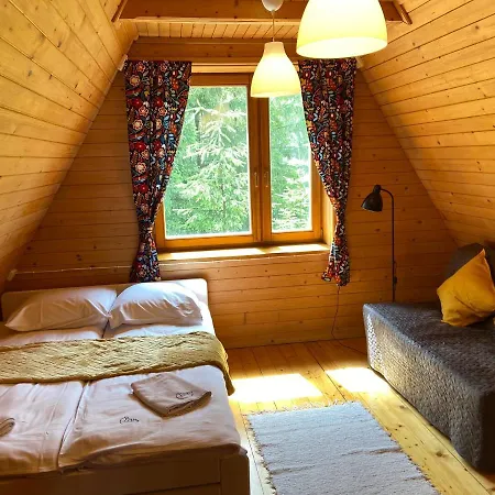 Chalupa Sabaly Apartament Krzeptowki 81a זקופאנה