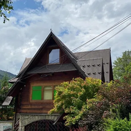 Chalupa Sabaly Apartament Krzeptowki 81a זקופאנה