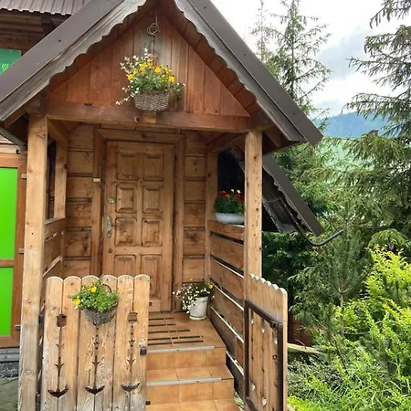 Chalupa Sabaly Apartament Krzeptowki 81a זקופאנה